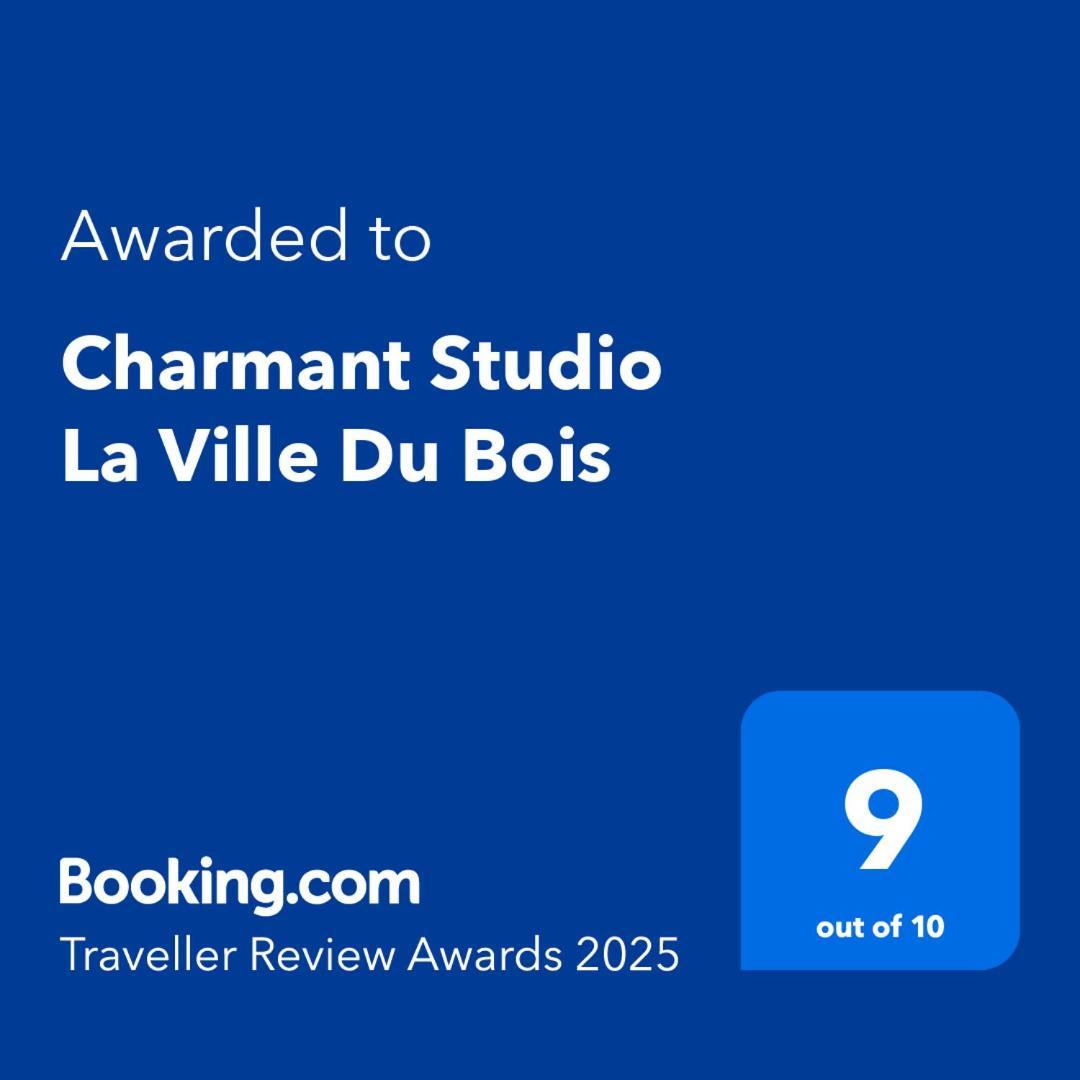 Charmant Studio La Ville Du Bois المظهر الخارجي الصورة